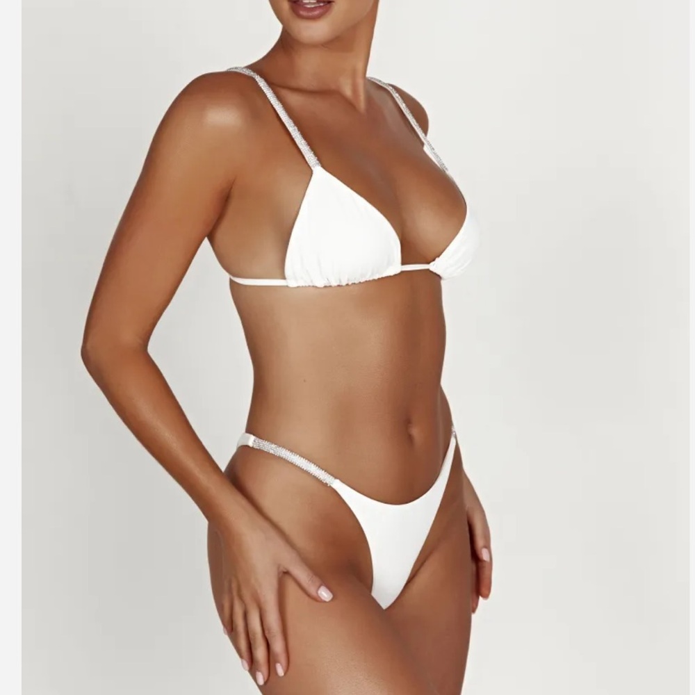 Meshki Rhinestone Bikini